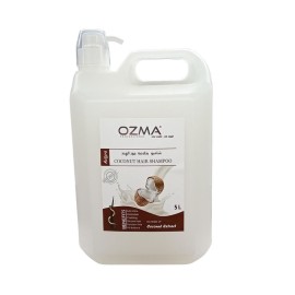 OZMA Moisturizing  Hair  Shampoo .Improved Formula  | Cleansing And Energizing | For ALL Hair Types .Coconut Extract  5L